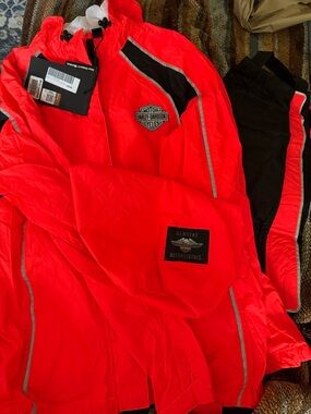 Harley-Davidson Men’s High-Visibility Rain Suit